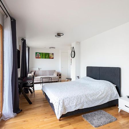 Studio Prive Cosy Paris 19E La Villette Extérieur photo