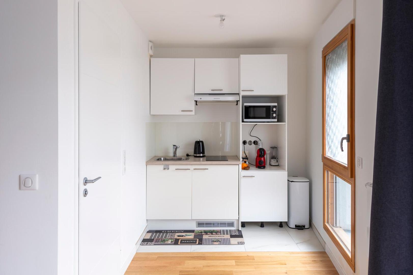 Studio Prive Cosy Paris 19E La Villette Extérieur photo